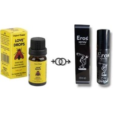 Kentex Eros Love Drops Kadınlara Özel Damla - Eros Sprey