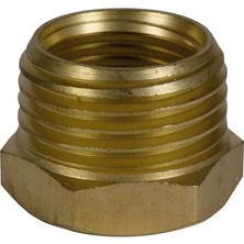 Ahl Shop Orijinal  Redüksiyon R3/8 (Dişi) - 1/2 (Erkek) (Kompresör Aksesuarı, Sağlam Metal) - 4139605