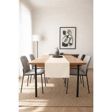 Valerine Life Runner Amerikan Servisi 40X140CM Dijital Baskılı Sıvı Geçirmez Masa Konsol Örtüsü