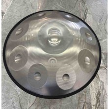 Arsha Steel Handpan -9 Tonlu -Re Minör (Bakım Yağı ,renkli Kuşak ve Çanta