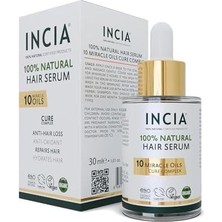 Ahl Shop %100 Doğal Saç Bakım Serumu Biberiye Yağı Saç Dökülmesi Karşıtı 10 Değerli Yağ 30 ml
