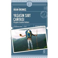 Ahl Shop Yaşasın Sırt Çantası - Gezginin Seyahat Rehberi