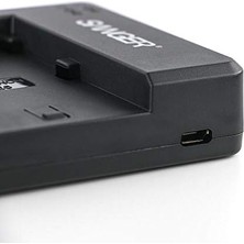 Ahl Shop NP-FW50 Uyumlu Ikili USB Şarj Aleti