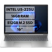 Hp 250 G10 B39W4AT I5-1334U - 16GB Ram - 512GB M.2 SSD - W11P - 15.6" Taşınabilir Bilgisayar