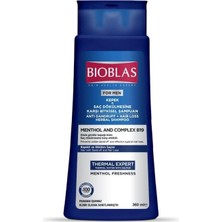 Ahl Shop Thermal Expert Şampuan – Kepek ve Saç Dökülmesine Karşı, Termal Su & Mentol Içerikli, Bitkisel Kompleks B19, 360 ml