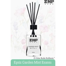 Seraser Gizli Bahçe | Çubuklu Oda Kokusu Esansiyel Uçucu Diffuser Garden Mist 50ML
