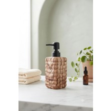 Dekoratif Seramik Bubble Sabunluk -400ML- 17X7X7 cm