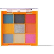 Ahl Shop Callista Multi Eyeshadow Göz Farı Paleti 101 Colors On Fire