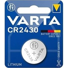 Ahl Shop CR2430 3 Volt Lityum Pil Tekli