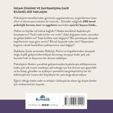 Ahl Shop Dakikalar Içinde Psikoloji: Anında Açıklanan 200 Temel Kavram