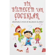 Ahl Shop Bir Bilmecem Var Çocuklar