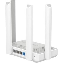 Ahl Shop Speedster Dsl AC1200 Wi-Fi Mesh Vdsl2/adsl2+/fiber Ebeveyn Kontrol Modem Vpn Router 4X1GBIT/S Usb2.0 KN-2113