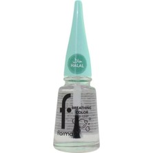 Ahl Shop Nefes Alabilen Son Kat Tırnak Cilası- Breathing Nail Enamel -000 Top Coat- 4251903325516