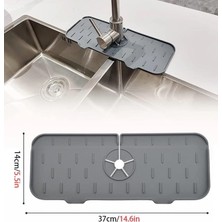 Ahl Shop Mutfak Banyo Lavabo Kenarı Silikon Matı