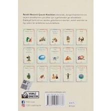 Ahl Shop Renkli Resimli Çocuk Klasikleri-Esrarlı Ada
