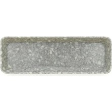 Hightide  Penco Marbled Melamin Kalem Tepsisi Gray