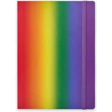 Episode Ombre Pride Rainbow A5 Perfect Bound Defter
