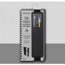 If Bookaroo Pen Pouch  Defter Üstü Kalemlik  Black