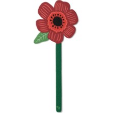 If Çiçek Kitap Ayracı Poppy 16509