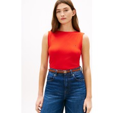 Tommy Hilfiger 5x2 Rıb Slım Boat-Nk