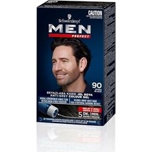 Ahl Shop Men Perfect Erkek Saç Boyasi 90 - Siyah