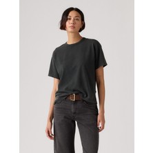 Levi's Vintage Ss 90S Fade Washed Kadın Siyah T-Shirt 005IX-0001