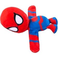 Ahl Shop 6315870065, Spider Man Kol Bandı, Özel Cırtcıt, Peluş Yapı, Hem Kol Hem Bacak Kullanımı, 17 cm