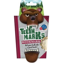 If Teethmarks Bookmarks  Kitap Ayracı Bear Ayı