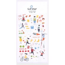 Suatelier Deco Sticker Diet