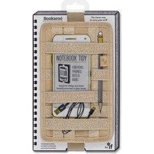 If Bookaroo Pen Pouch Notebook Tidy Defter Üstü Düzenleyici  Gold Altın