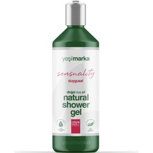 Ahl Shop "sensuality" Natural Shower Gel Duş Jeli