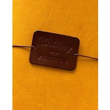 Aegean Leather Aegean  Leather Deri Defter Lastiği Mor