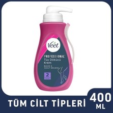 Ahl Shop Professional 400ML Tüy Dökücü Krem