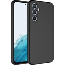 Ahl Shop Galaxy A24 Uyumlu Liquid Silicone Kılıf Şok Emici Full Kasa Koruma Sağlayan Kılıf (Siyah)