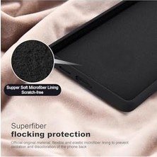 Ahl Shop -  Galaxy S24 Ultra ile Uyumlu Kılıf Magsafe ile Uyumlu Halkalı Extra Standlı Içi Kadife Yumuşak Renkli Silikon Kapak - Siyah