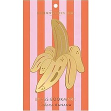 Designworks İnk Designworks Ink Jumbo Metal Kitap Ayracı Cabana Banana