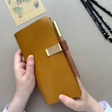 Euk Design Pirinç Kalem Tutucu Klips