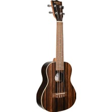 Emcc 1996 Concert Ukulele Koyu Kahverengi