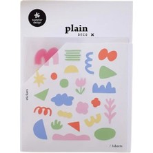 Suatelier Deco Sticker Plain Label Stickers 1676 Plain 72