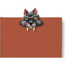 If Teethmarks Bookmarks  Kitap Ayracı Wolf Kurt
