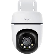 Ahl Shop C500, 1080P Full Hd Dış Mekan Wi-Fi Güvenlik Kamerası, Hareket Tespit/takibi, 360°, IP65 Su Geçirmez, Gece Görüşü, Çift Yönlü Ses, Bulut/yerel Depolama, Sesli ve Işıklı Alarm