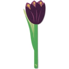 If Çiçek Kitap Ayracı Purple Tulip 16510