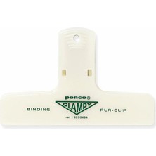 Penco Clampy Plastic Klips Glow In The Dark Karanlıkta Parlayan White