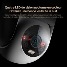 Ahl Shop Xiaomi Dış Mekan Kamerası CW300 2,5k Ultra Net Görüntü Kalitesi, Her Hava Koşulunda Akıllı Güvenlik