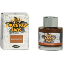 Diamine Forever Permanent & Waterproof Pigment Şişe Mürekkep 50ML Butterscotch