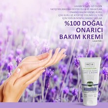 Ahl Shop %100 Doğal Onarıcı Bakım Kremi Yoğun Nemlendirici Cilt Bakım Lavanta Shea Vegan 50 ml