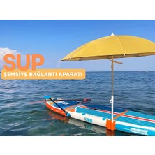 Szd Design 15 cm Uyumlu Paddleboard Sup Borad Sörf Tahtası Şemsiye Sabitleme Aparatı Geçmeli Model