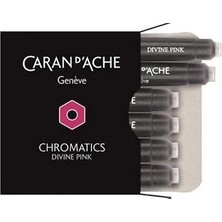 Caran D'Ache Caran Dache Dolma Kalem Kartuşu Cosmic  Pembe 8021-080