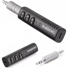 Ahl Shop Araç Aux/oto Teyp Aux Kablosuz Bağlantı Bluetooth Yapma Kiti