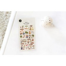Suatelier Deco Sticker Seti Ggumi Farm